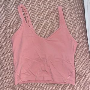 Lululemon aligned tank!!